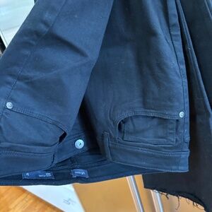 JJILL black kick and flare jeans. Stretchy = cute fit! Size 16